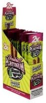 DOUBLE!! PLATINUM CIGAR WRAPS 2 PER PACK TROPICAL TWIST FLAVOR PACK OF 25