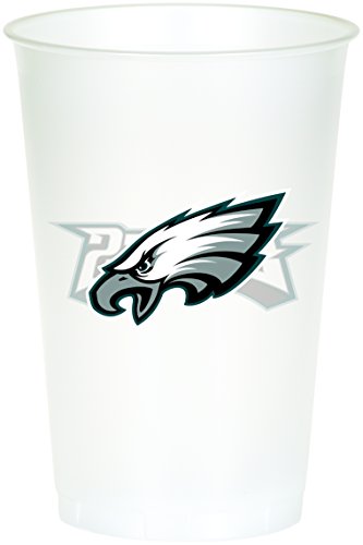 Creative Converting 8 Count Philadelphia Eagles Printed Plastic Cups