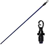 Easy Shopping 2.6m Heavy Duty Telescopic Washing Line Prop Adjustable Pole