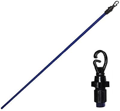 Easy Shopping 2.6m Heavy Duty Telescopic Washing Line Prop Adjustable Pole
