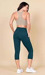 ODODOS ODLEX 2-Pack High Waist Workout Capris with