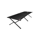 TETON Sports Adventurer Camp Cot with Patented Pivot Arm; Finally, a Cot that Brings the Comfort of Home to the Campsite; Camping Cots for Adults; Easy Set Up