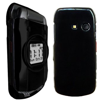 Cbus Wireless Stealth Black Hard Case / Cover / Shell for Hitachi Casio G'zOne Ravine C751