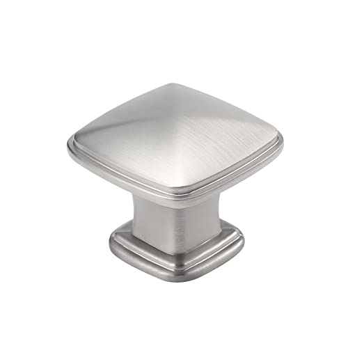homdiy Knobs Bruhsed Nickel Drawer Knobs LS8791SNB