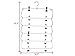 5 Quality Heavy Duty 6 Tier Skirt Pants Hanger Metal Foldable Organizer (5)