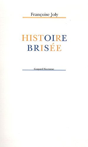 Histoire brisée