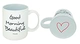 Funny Guy Mugs Good Morning Beautiful Ceramic