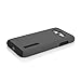 Incipio Cell Phone Case for Samsung Galaxy J3 - Retail Packaging - Gray/Black