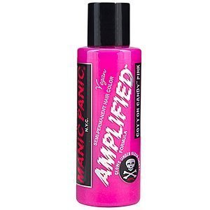 Manic Panic Amplified Semi-Permanent Cotton Candy Pink Hair Dye by Hot Topic by Manic Panic