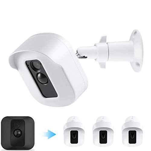 Blink XT2 Camera Wall Mount Bracket Weather Proof 360° White 3 Packs eBay