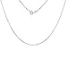Sterling Silver Diamond Cut Twisted Serpentine Chain 1.1mm Very Thin Nickel Free Italy, 16 inch