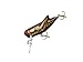 Rebel Lures Crickhopper Fishing Lure