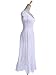 Anna-Kaci Renaissance Peasant Maiden Boho Inspired Cap Sleeve Lace Trim Dress