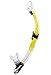 Mares Ergo Dry Purge Snorkel (Light Blue)