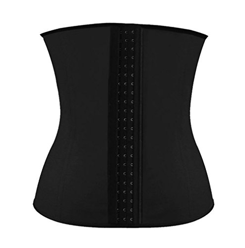 Best Waist Trainer Corset For Women Weight Loss Latex Shaper Cincher