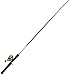Zebco 33MC502UL 33 Micro UL Spincast Combo (2 Piece), 5'