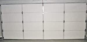 Garage Door Insulation Kit Dual White Silver Reflective Foam Not Bubble 5 Panel 18 X 8 Amazon Com Garage Door Insulation Kit Dual White Silver Reflective Foam Not Bubble 5 Panel 18 X 8 Amazon Com