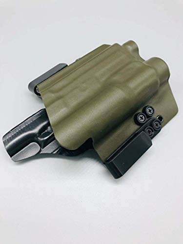 Neptune Concealment Kydex Holster for CZ p09 - Light / Laser Bearing Nestor Series IWB or OWB - Veteran Made USA