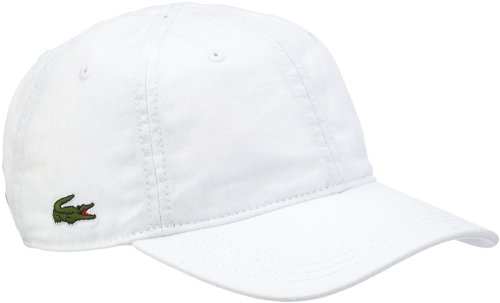 Lacoste Gabardine Mens Cap (RK9811) One Size White