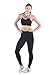 Ready to Go Juniors Strappy Fashion Bralette with Bra Pads, Criss Cross Caged Bralette with Support