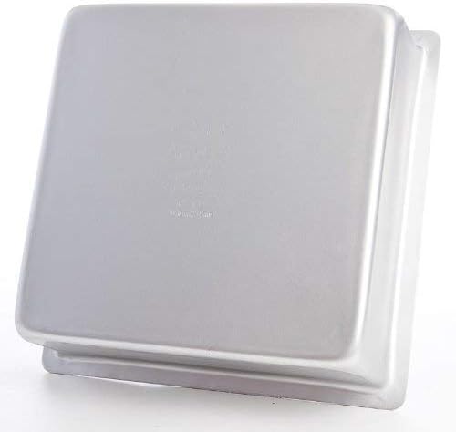 PME SQR044 Anodised Aluminium Square Cake Pan 4 x 4 x 4-Inch Deep, Silver, 4 inches square - Image 4