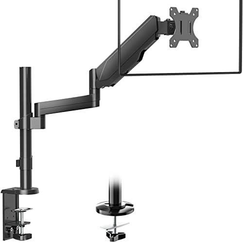 WALI Premium Single LCD Monitor Desk 