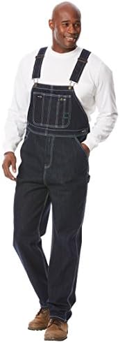 Liberty Blues Men's Big & Tall Denim Overalls