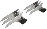 Charcoal Companion CC1132 Slash & Serve BBQ Meat Pulled Pork Shredder Claws / Set Of Two Barbecue Tools