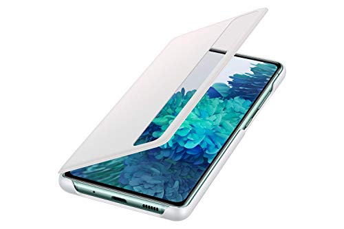 SAMSUNG Galaxy S20 Fe Clear View Cover Case - White