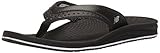 New Balance Women's Renew Thong Sandal, Black, 9 B US