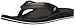New Balance Women's Renew Thong Sandal, Black, 9 B US