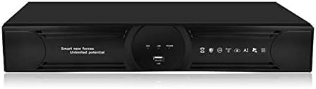 LYJPXLK NVR Network Hd 32 Channel 1080p Hard Disk Recorder H.265+ Mobile Phone Remote Monitoring Host