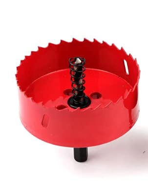 53mm Bi-Metal Hole Saw- M42 HSS Drill Bit Hole Cutter Hole Saws for Wood Metal Plastic Aluminum 53mm