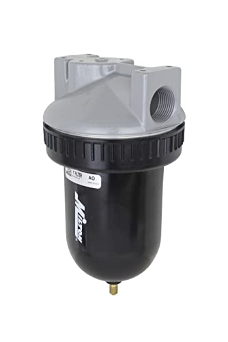 Milton 1122-8 1" NPT Metal FRL Filter Bowl