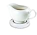 Salton Coffee Tea Warmer, 1 Cup/Mug, White