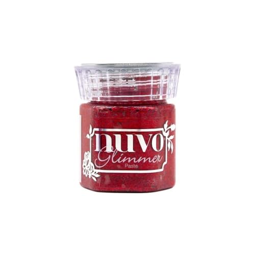 Nuvo Glimmer Paste 1.7oz-Sceptre Red