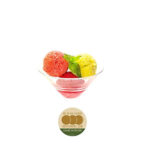 OOOFlavors Rainbow Sherbet Top Shelf Flavored Liquid Concentrate Unsweetened (30 ml)
