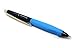 Schneider Haptify Ergonomic Ballpoint Pen, Dark Blue & Light Blue