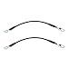 JSD LX532 x2 Pair(2) Tailgate Support Cable for 1993-2011 Ranger Tailgate Cable for 1994-2009 B2300 B4000 Tailgate Cable LH&RH