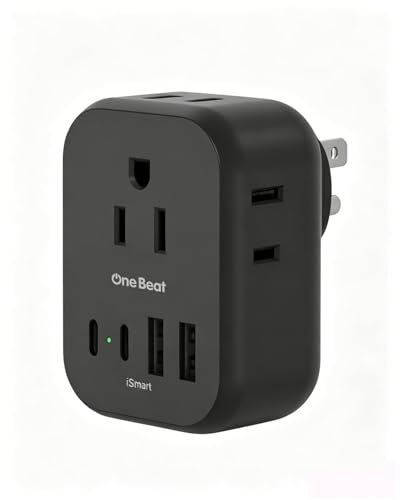 Travel Cruise Ship Essentials Mini Multi Plug