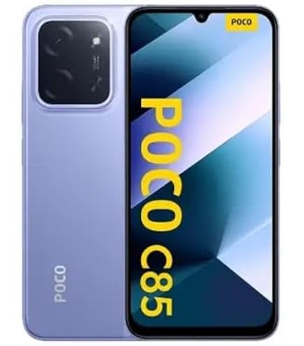 Smartphone Xiaomi POCO C85 4G Verde 8GB RAM 256GB ROM (25078PC3EG