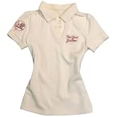 Women Vintage Y2k T-Shirts Polo Print Slim Tees Goth Punk Grunge Tops | Classic letter print decoration;Retro lapel Polo style;Soft fabric for all-day comfort;Versatile for daily casual outfits