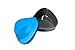 Light My Fire 6-Piece BPA-Free Lunch Kit with Plate, Bowl, Storage Boxes and Spork, Cyan