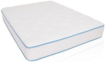 Dreamfoam Bedding Slumber Essentials Haven 8-Inch Cooling Gel Mattress, Made in The USA, Twin XL