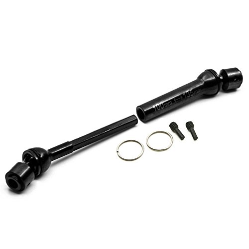 1/10 RC Crawler Accessories Center Driveshaft and Outdrives Center Driver Shafts for Axial SCX10 Honcho Dingo D90 TRX4,etc (100~135mm, 1pcs)