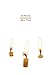 Beeswax Candle Works, 5-Inch Birthday Candles (Pack of 24) 100% USA Beeswax