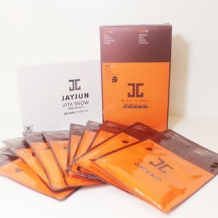 JC JAYJUN Real Water Brightening Mask10pcs - Korea Imported - //coolthings.us