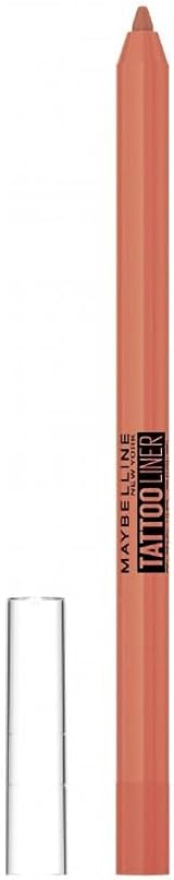 Maybelline Tattoo Liner Eyeliner 303 Orange Flash Gel Pencil