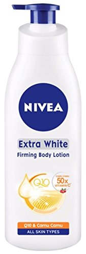 extra white body serum nivea