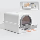 Pullnscoop Non-Electric Automatic Cat Litter Box